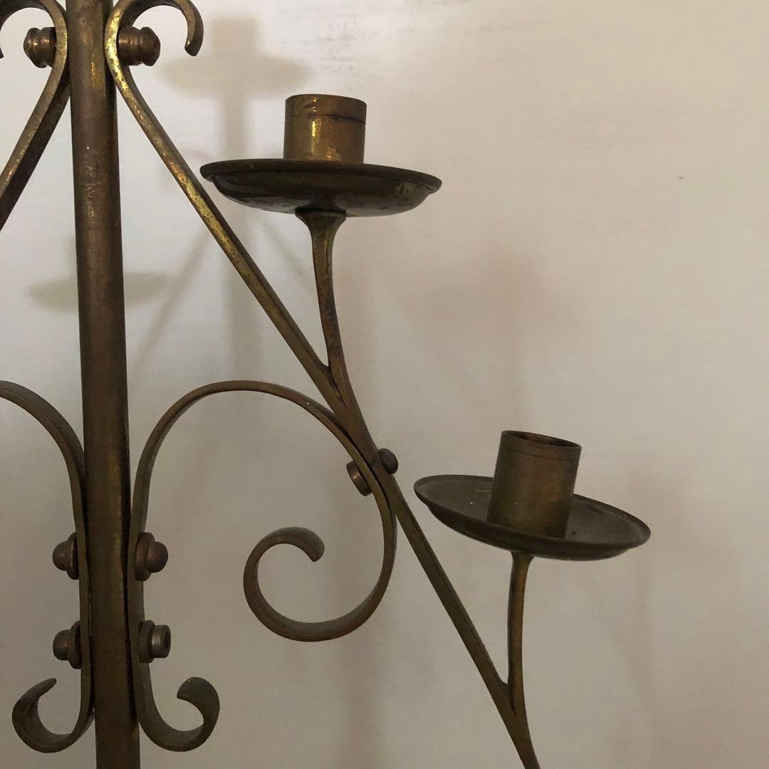 アンティークキャンドルスタンド