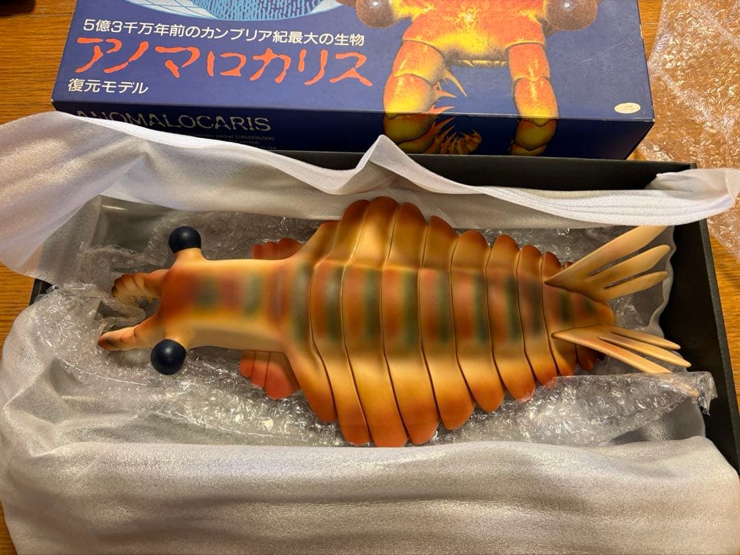 アノマロカリス　「NHK 生命 40億年はるかな旅」復元モデル
