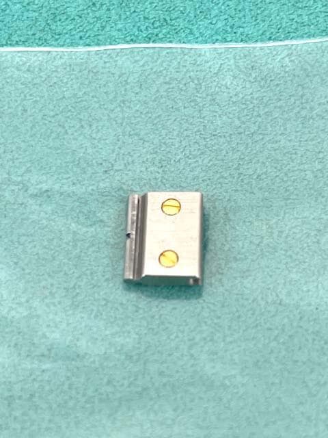 Cartier カルティエ サントス オクタゴン コマ 10mm幅　K18xSS