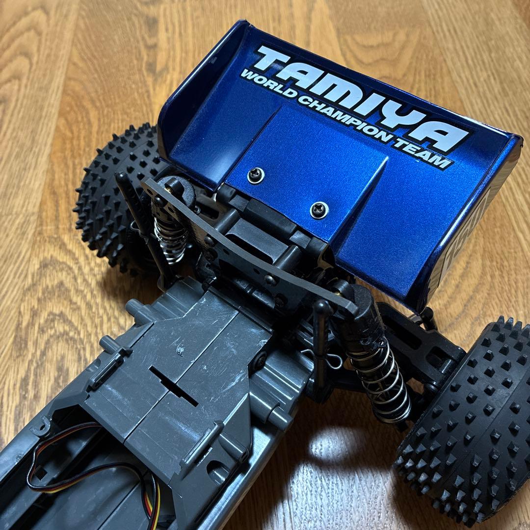 ▫️タミヤ DT-03 レーシングファイター