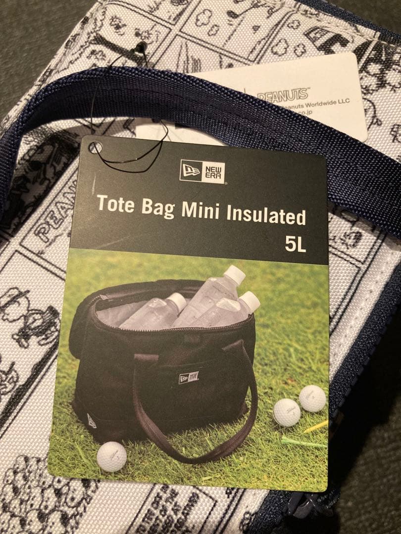【激レア】ニューエラ✖️スヌーピー　NEW ERA PEANUTSトートバック保冷