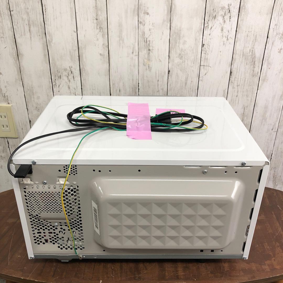 【美品】ハイアール　ヘルツフリー電子レンジ　JM-FH18J　2023年製　K