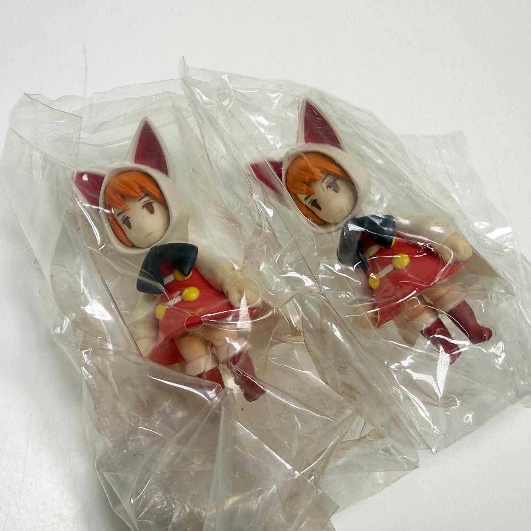 ファイナルファンタジー3 トレーディングアーツ ミニ フィギュア 6個セット