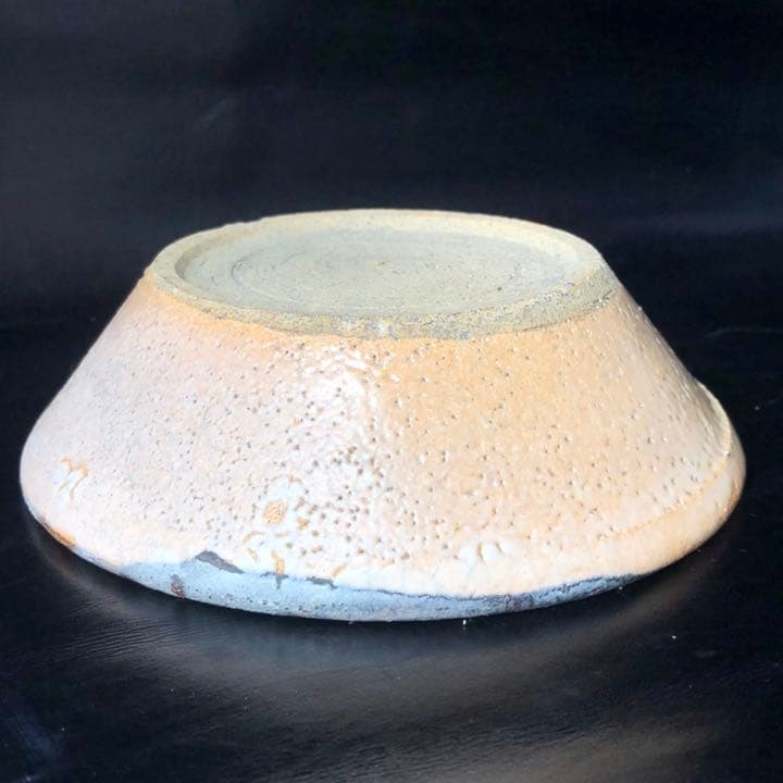 ◼️古美術品◼️蔵から出て来たかなりアンティークな古い年代物の器、陶器、茶道具？お皿