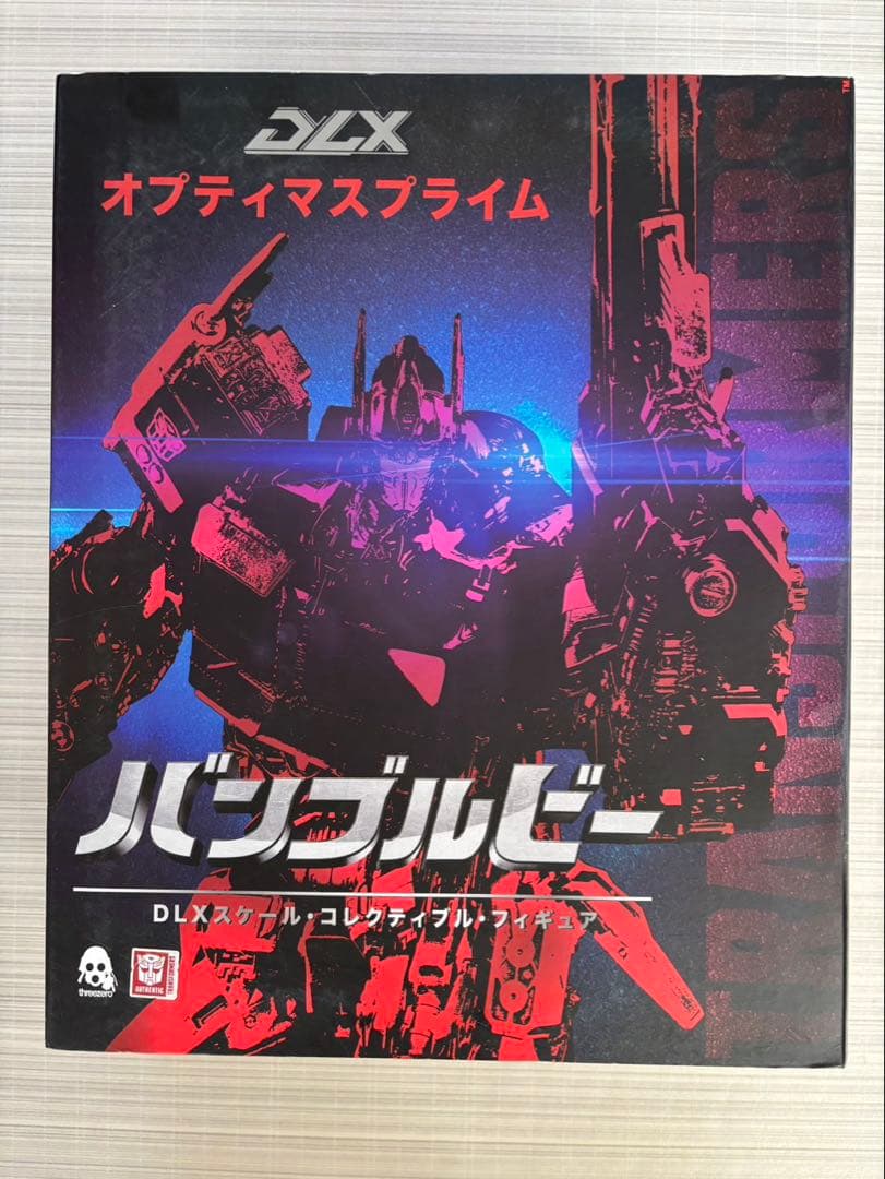 【正月値下げ】THREEZERO DLXトランスフォーマー オプティマスプライム