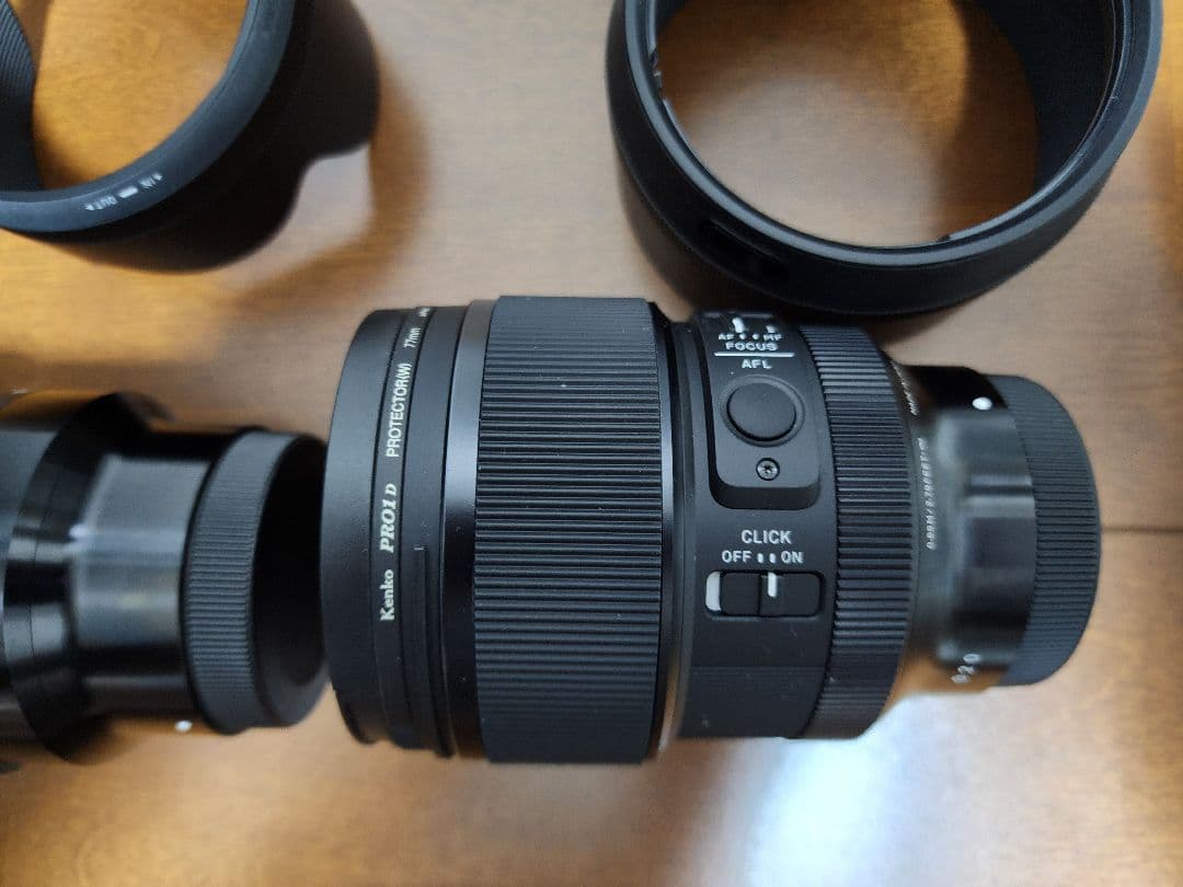 レンズ(単焦点) SIGMA 50mm F1.4 DG HSM, 85mm F1.4 DG DN