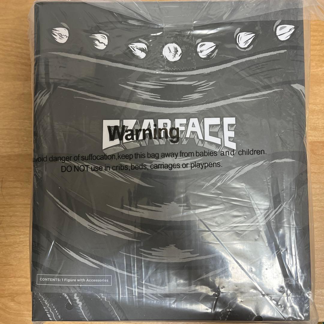 CZARFACEの反逆ロボットCzar Noir(ツァーリ・ノワール)フィギュア