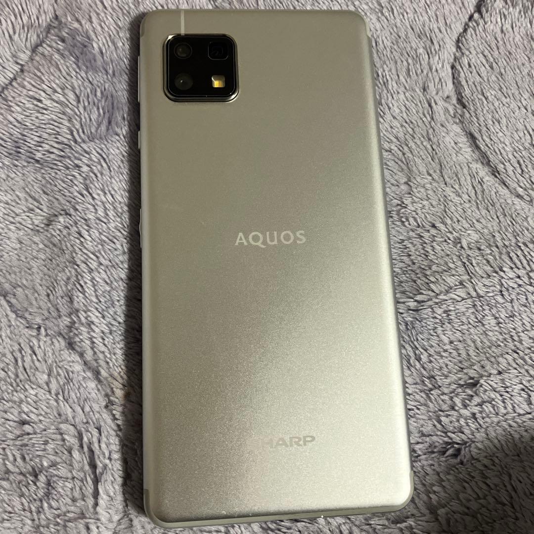 SHARP AQUOS sense4 lite シルバー