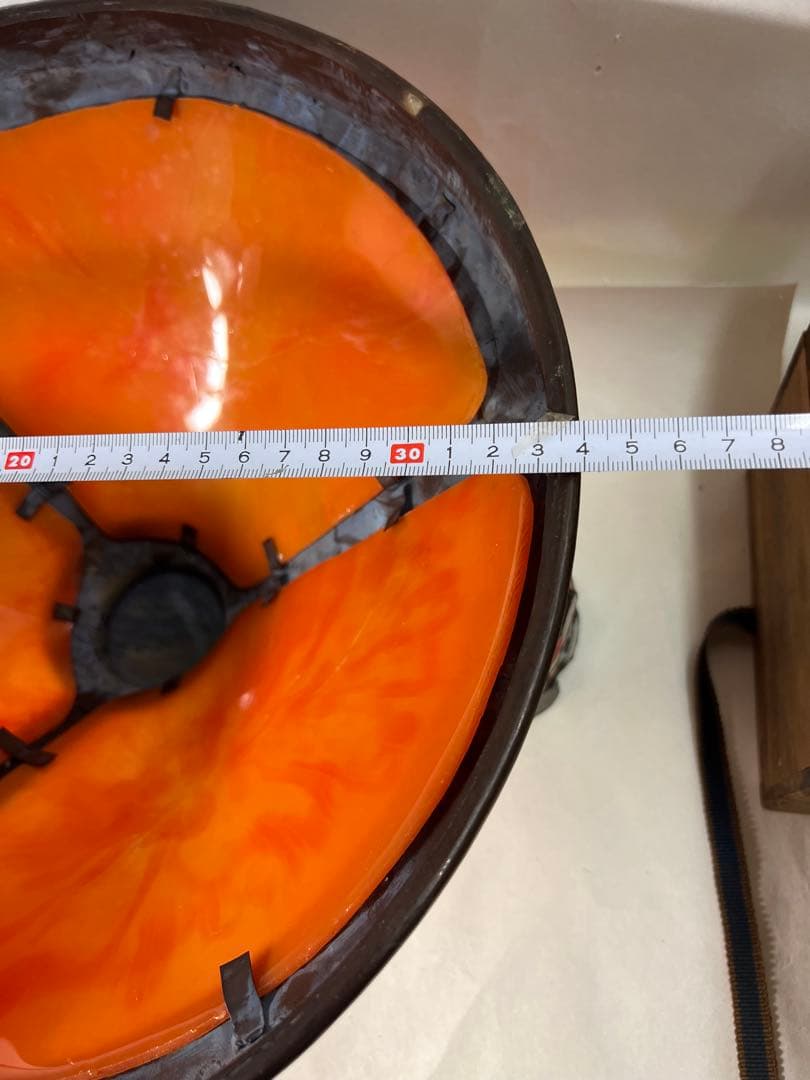 ロッジ•マイカランプ　アーツ&クラフツの金属工芸家ファン•エルブ作