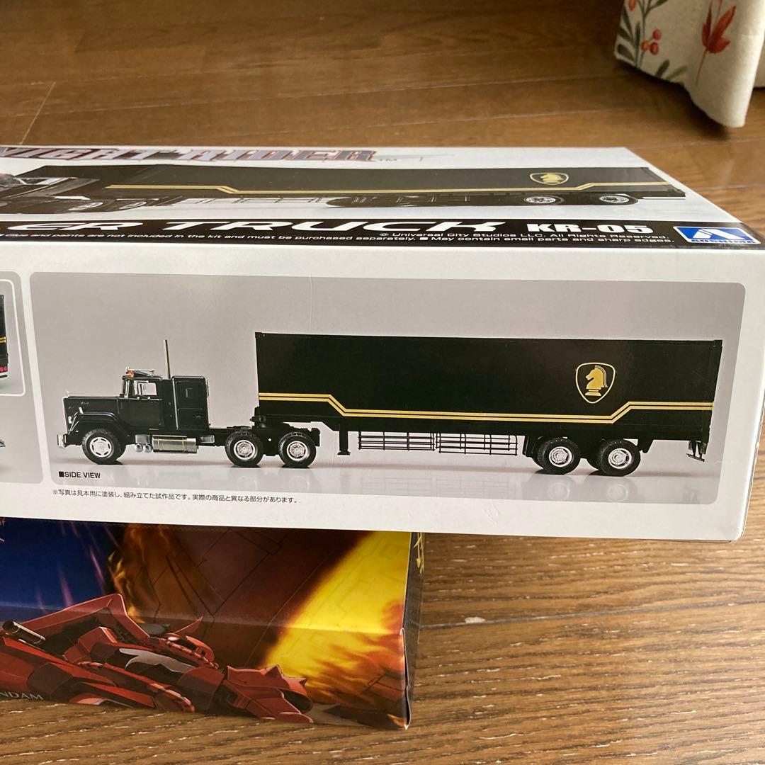 1/28 ナイトライダートレーラー　　 Knight trailer truck