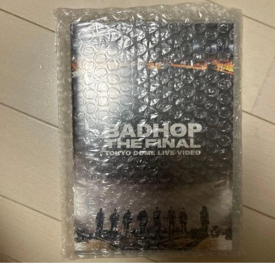 BADHOP バッドホップ　東京ドーム final DVD 未開封