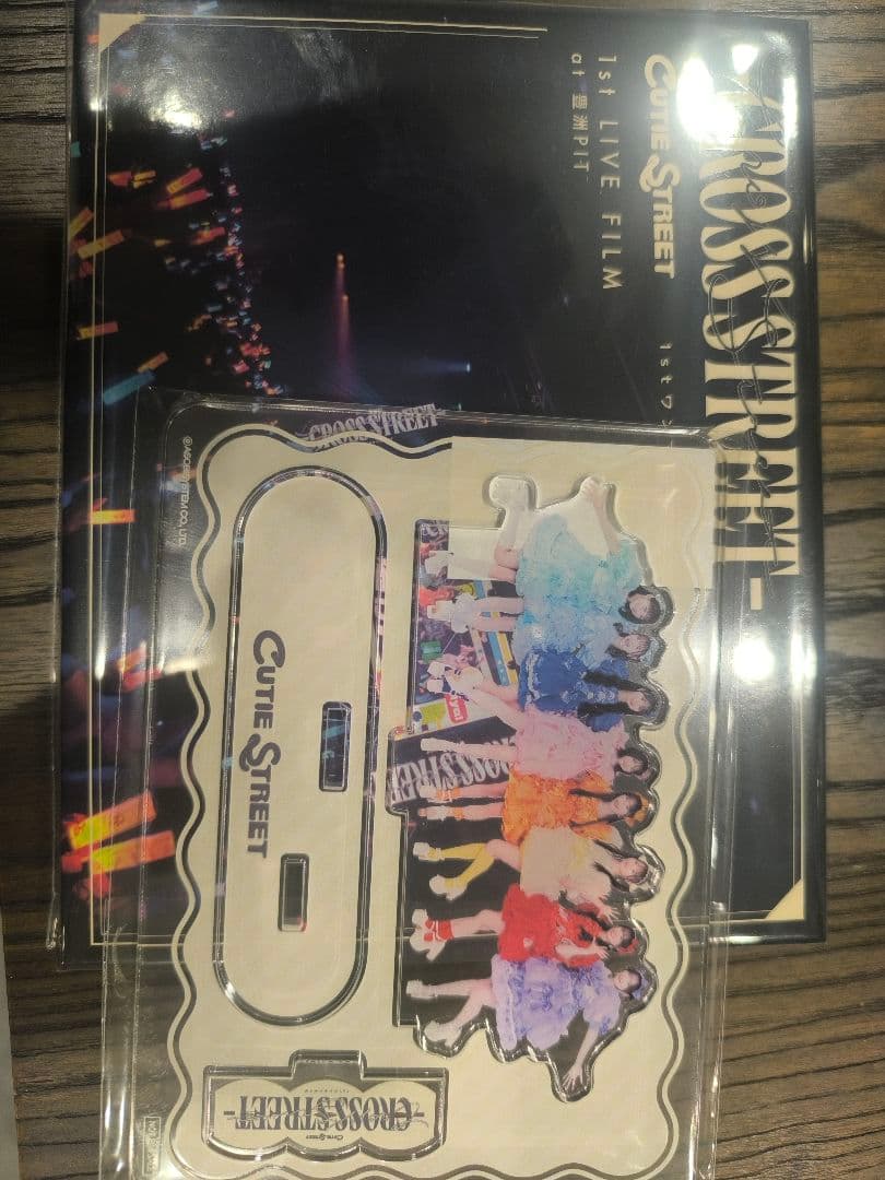 ミュージシャン CROSS STREET - CUTE STREET DVD