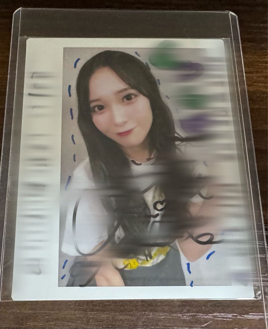 ツ*サ様 山田杏佳　チェキ