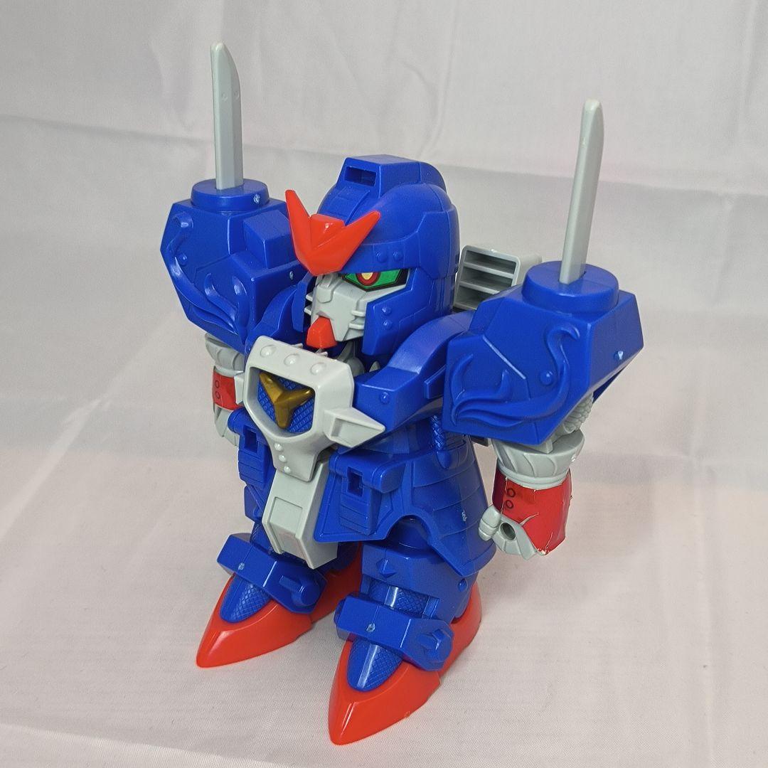 元祖SDガンダム 0064 闘神機シュバルツディーラー　説明書付き