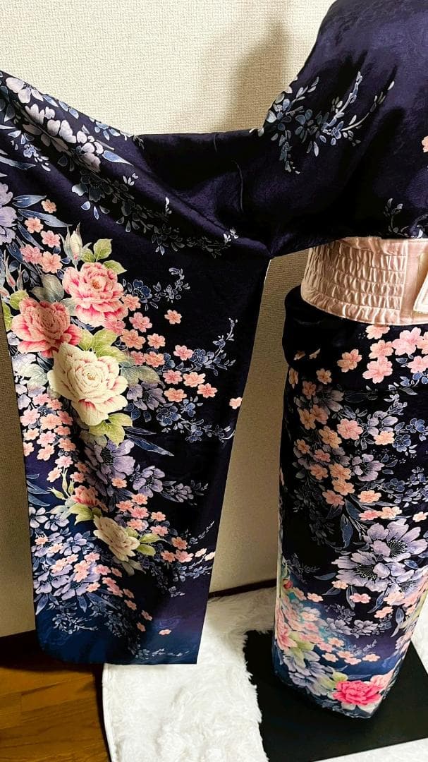 最終値下げ【希少】HANAEMORI 正絹振袖セット　成人式振袖セット