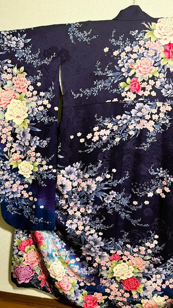 最終値下げ【希少】HANAEMORI 正絹振袖セット　成人式振袖セット