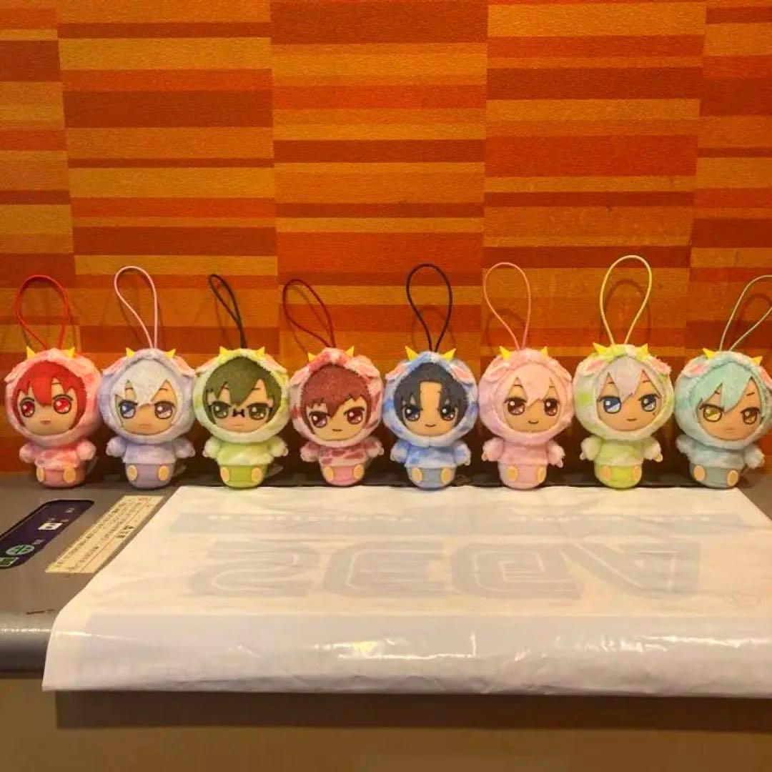 即購入可！ アイナナ ちみどるぬいぐるみ うしなな vol.1 vol.2 ８種