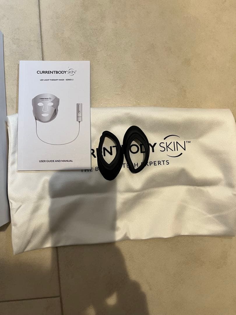 CurrentBody Skin LED ライトセラピーマスク シリーズ2