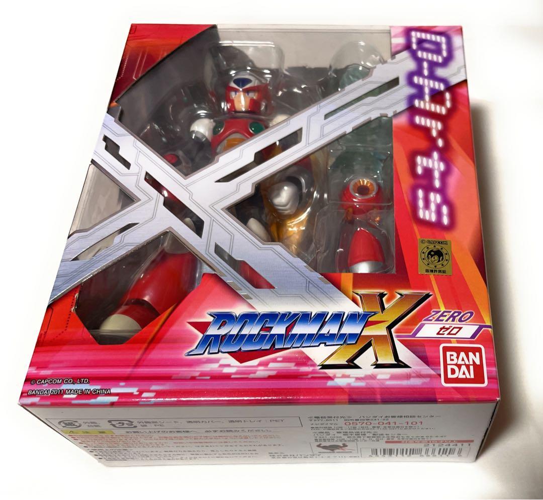 【未開封品！】D-Arts ロックマンX ゼロ