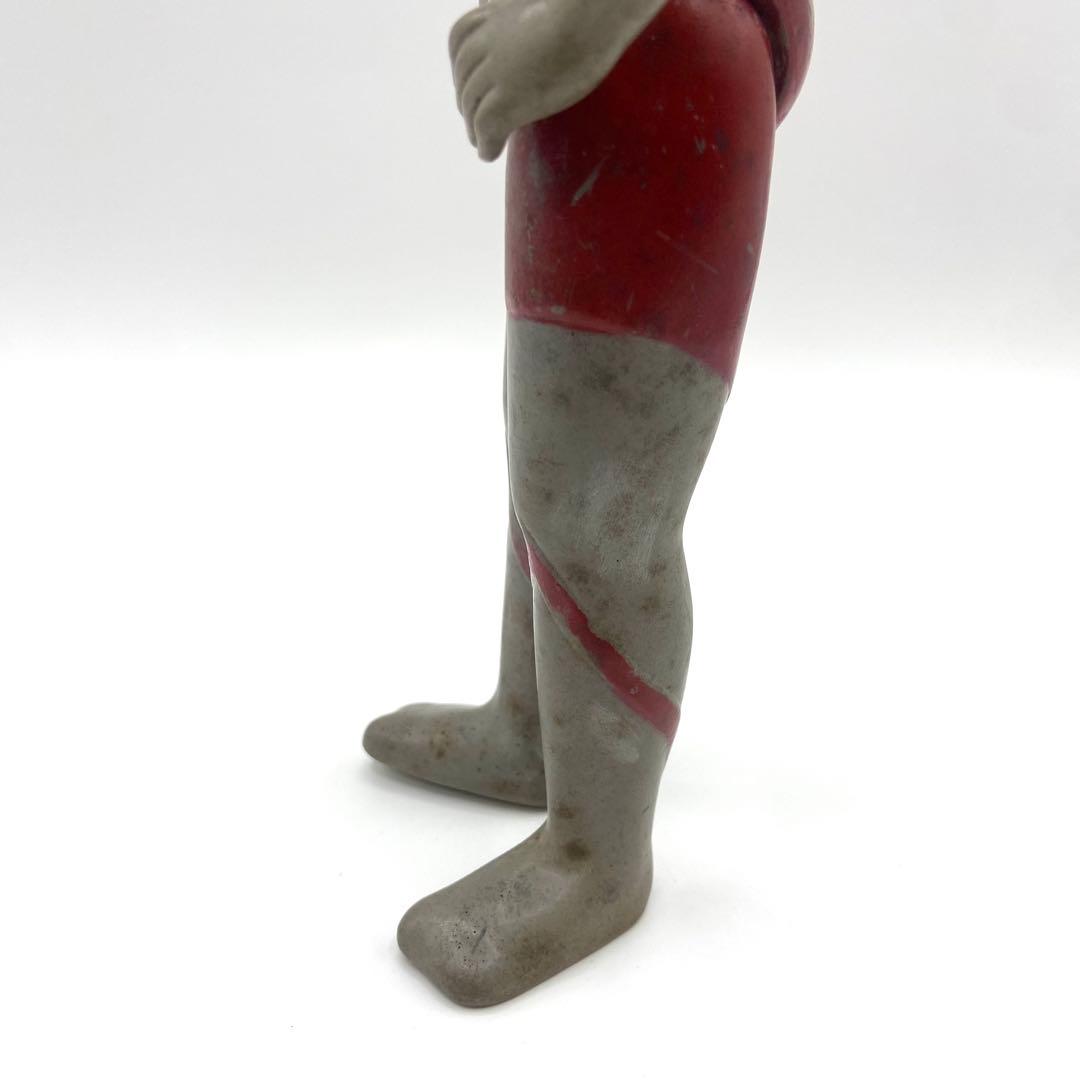 【希少品】　ウルトラマン　ソフビ　当時物　1966マルサン　ブルマァク