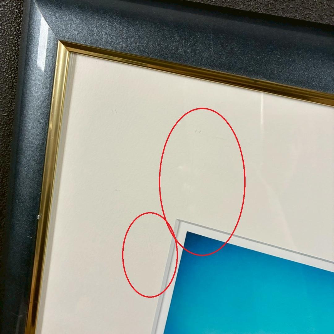 藤城清治「こびとの音楽隊」ダイヤモンドスクリーニング 直筆サイン入り 影絵作家