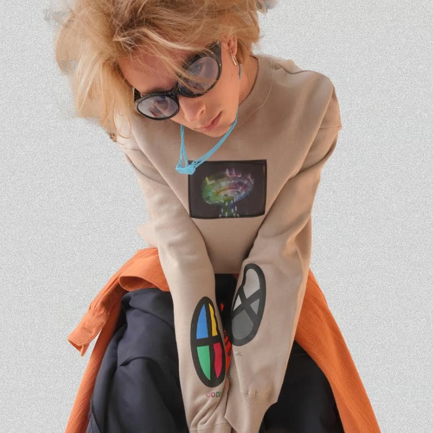 47L x Vaundy 踊り子 スウェット code47l バウンディ