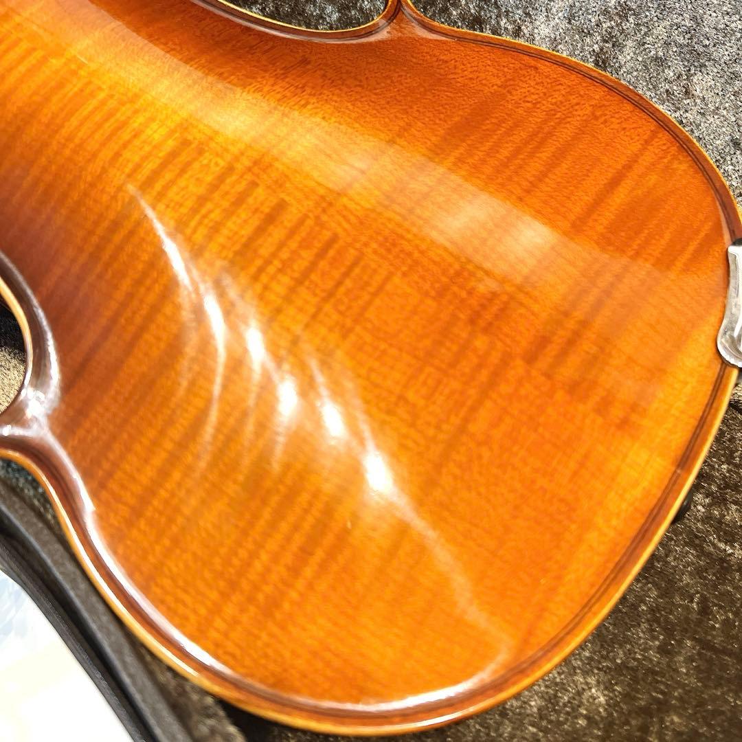 【極美品】KARL HOFNER 1996年 4/4 カールヘフナー虎杢KH66