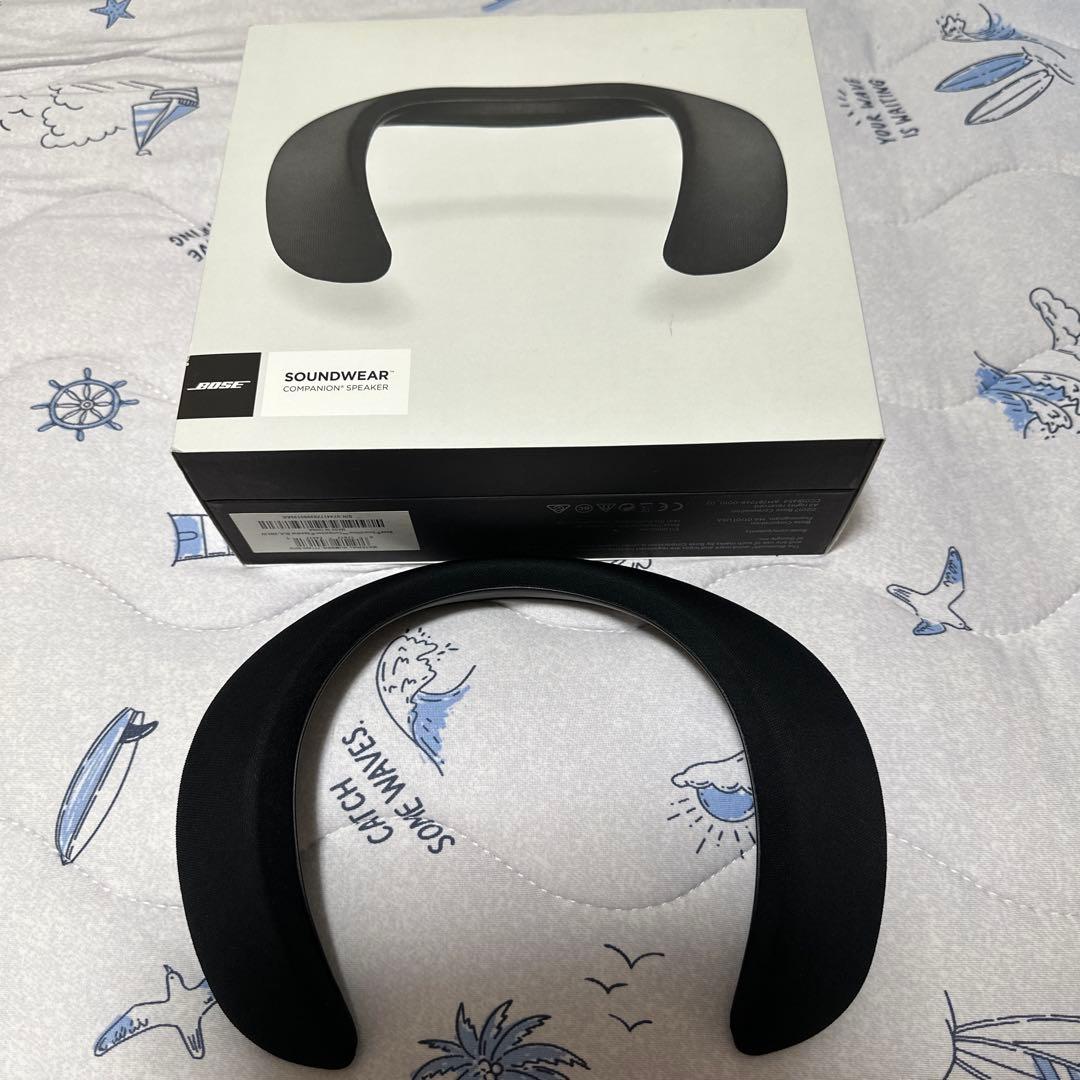 Bose ボーズ　ウェアラブル　ネックスピーカー