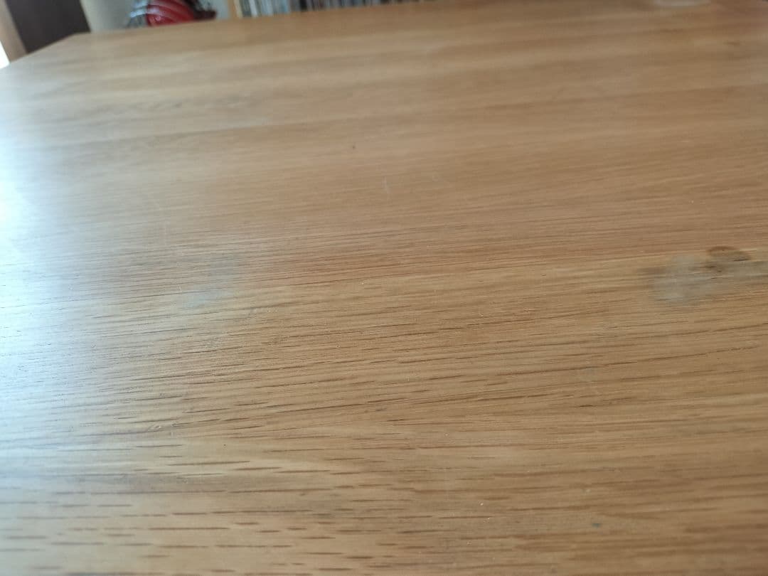 無印良品 MUJI 無垢材テーブル オーク材　幅80cm