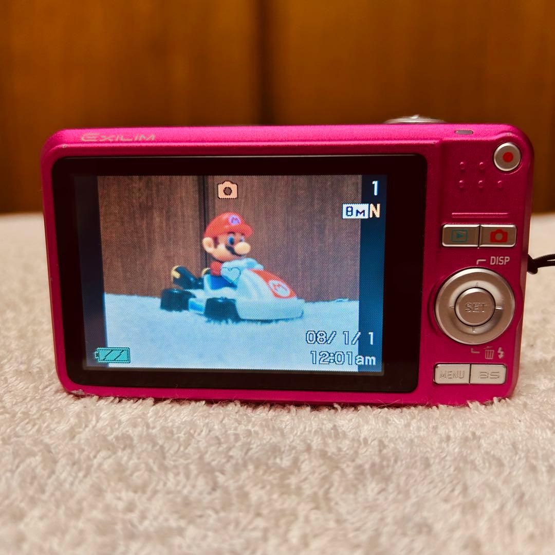 CASIO EXILIM EX-Z80 ピンク コンパクトデジタルカメラ