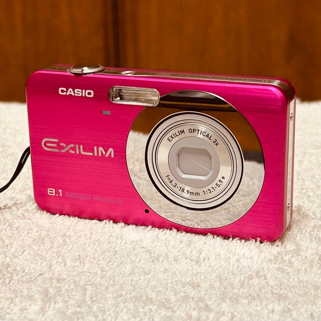 CASIO EXILIM EX-Z80 ピンク コンパクトデジタルカメラ