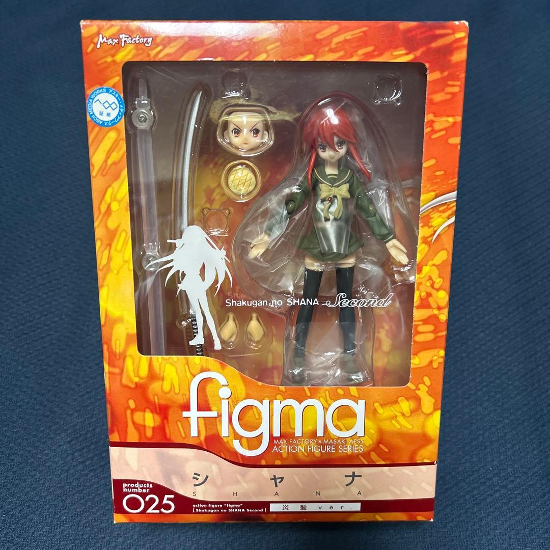 Figma 『灼眼のシャナⅡ』 シャナ 炎髪ver.