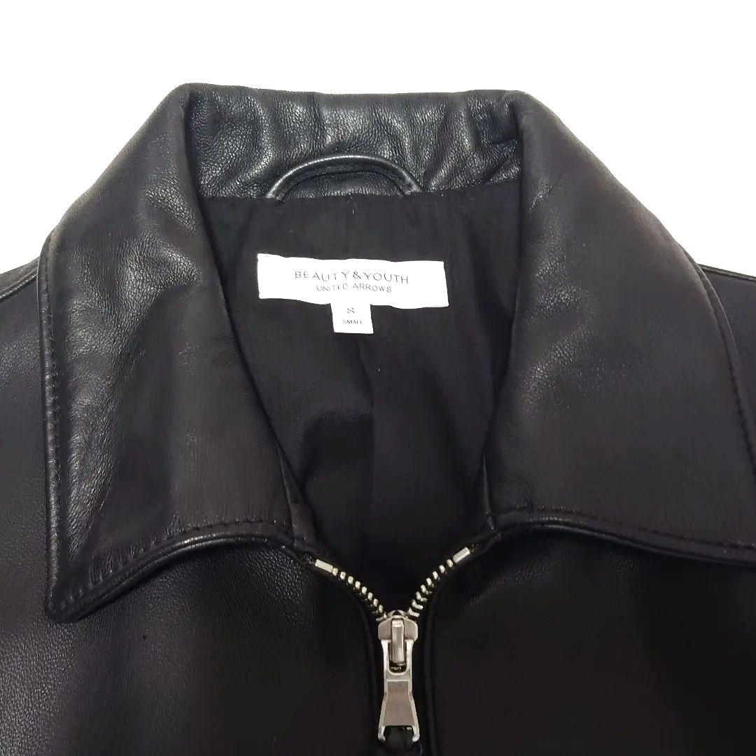 BEAUTY&YOUTH UNITED ARROWS/ レザージャケット/ S