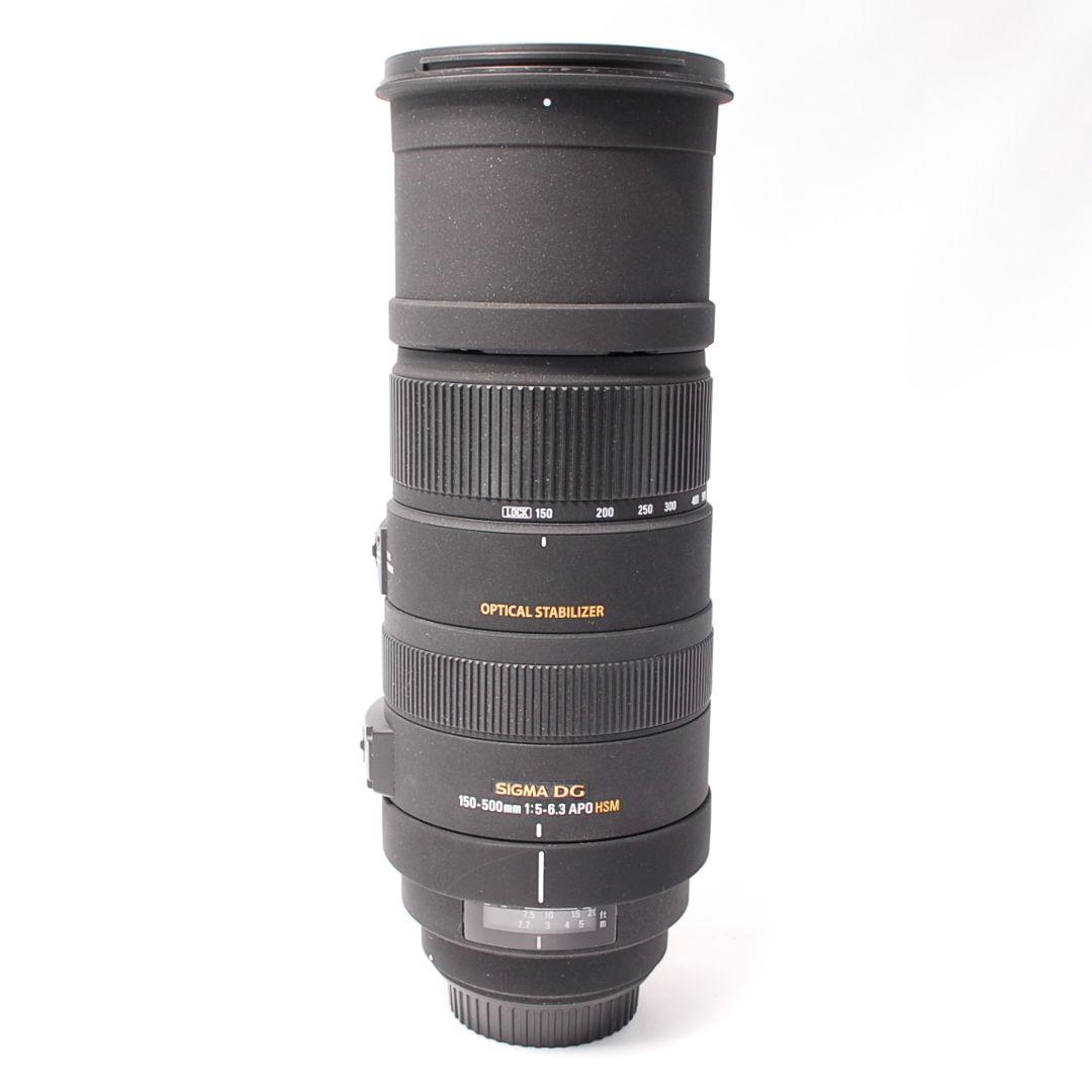 ❤即購入1000円OFF❤ SIGMA 150-500mm DG OS HSM