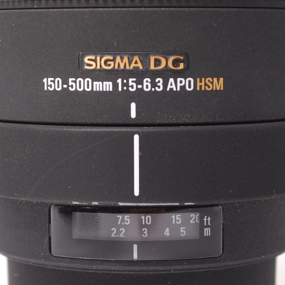 ❤即購入1000円OFF❤ SIGMA 150-500mm DG OS HSM
