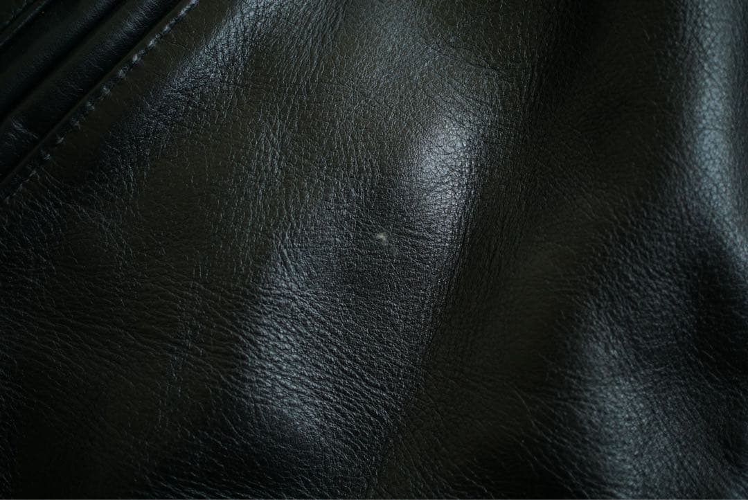 VANSON size:44 バンソン シングルライダース レザージャケット