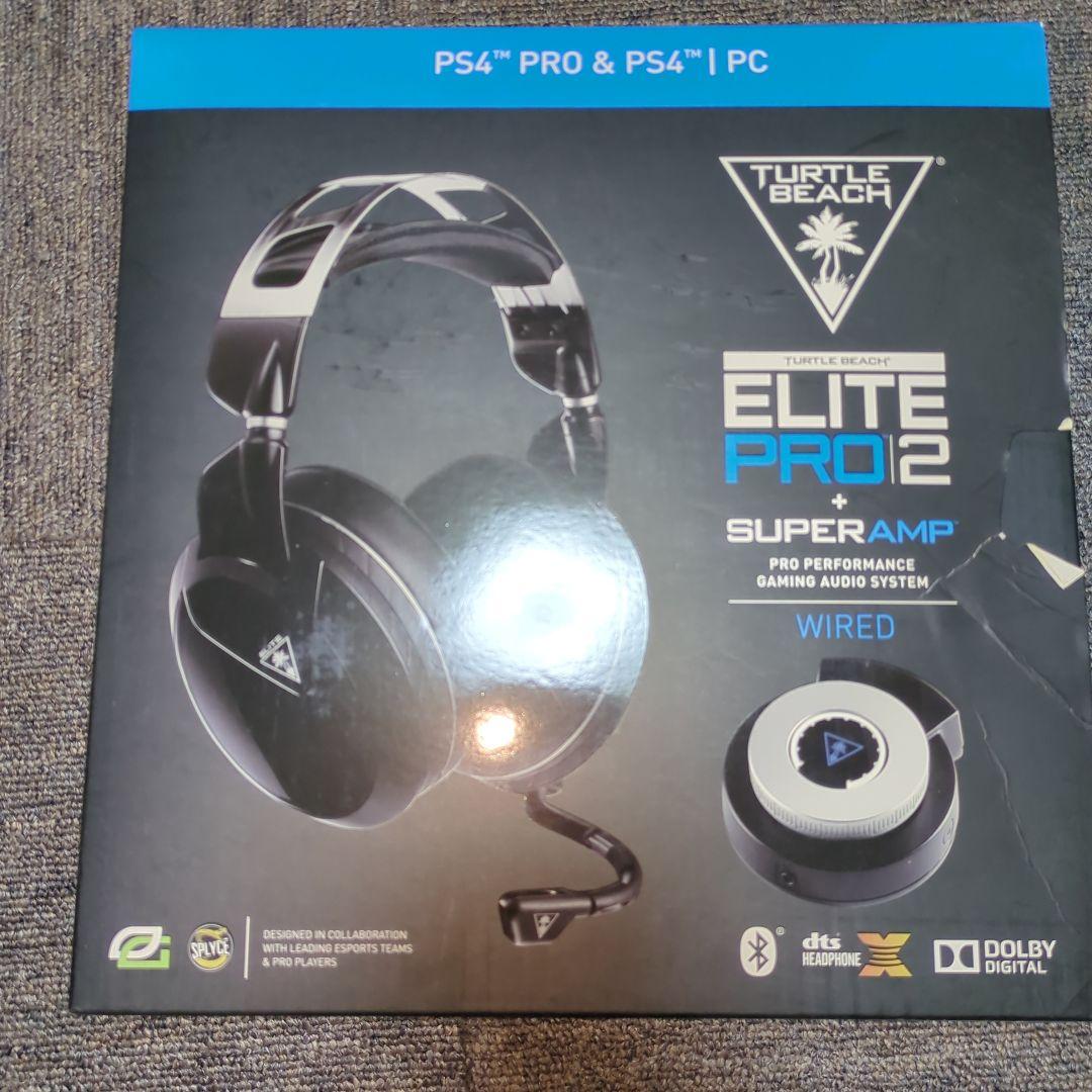 Turtle Beach Elite Pro 2 ヘッドセット