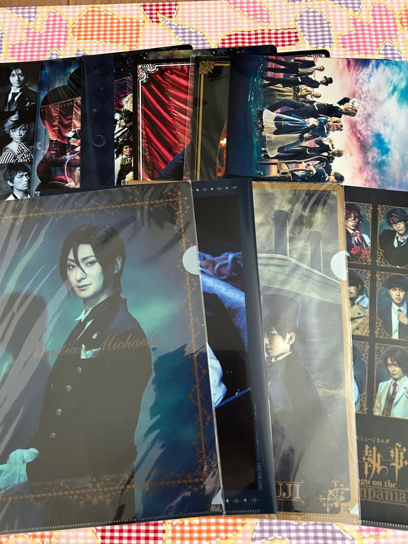 古川雄大さん　クリアファイル　缶バッジ等 ７点　専用品