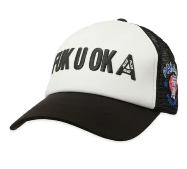 帽子 PALACE Fukuoka Trucker Cap