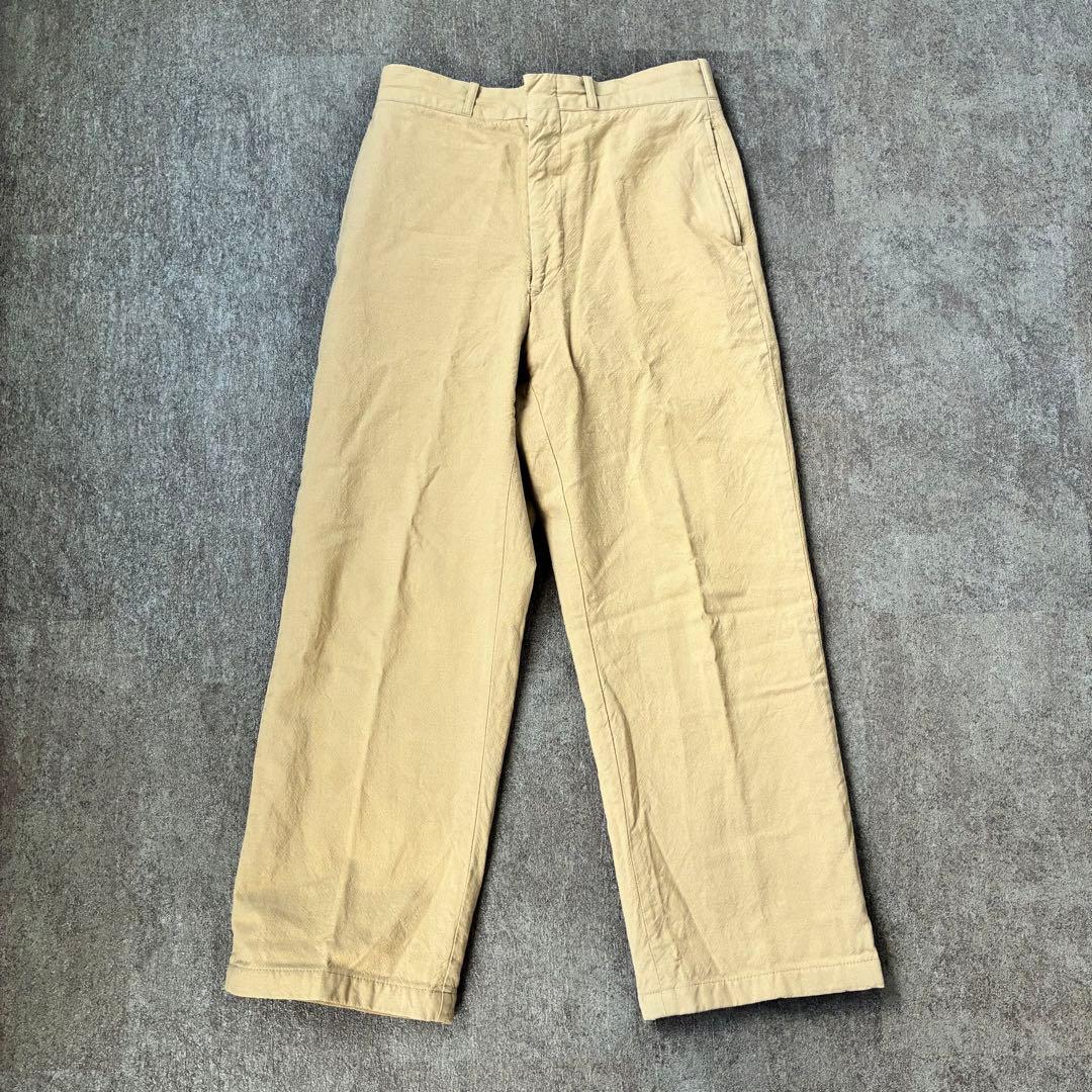 60s US army トラウザーズ チノパン size32 1968年会計