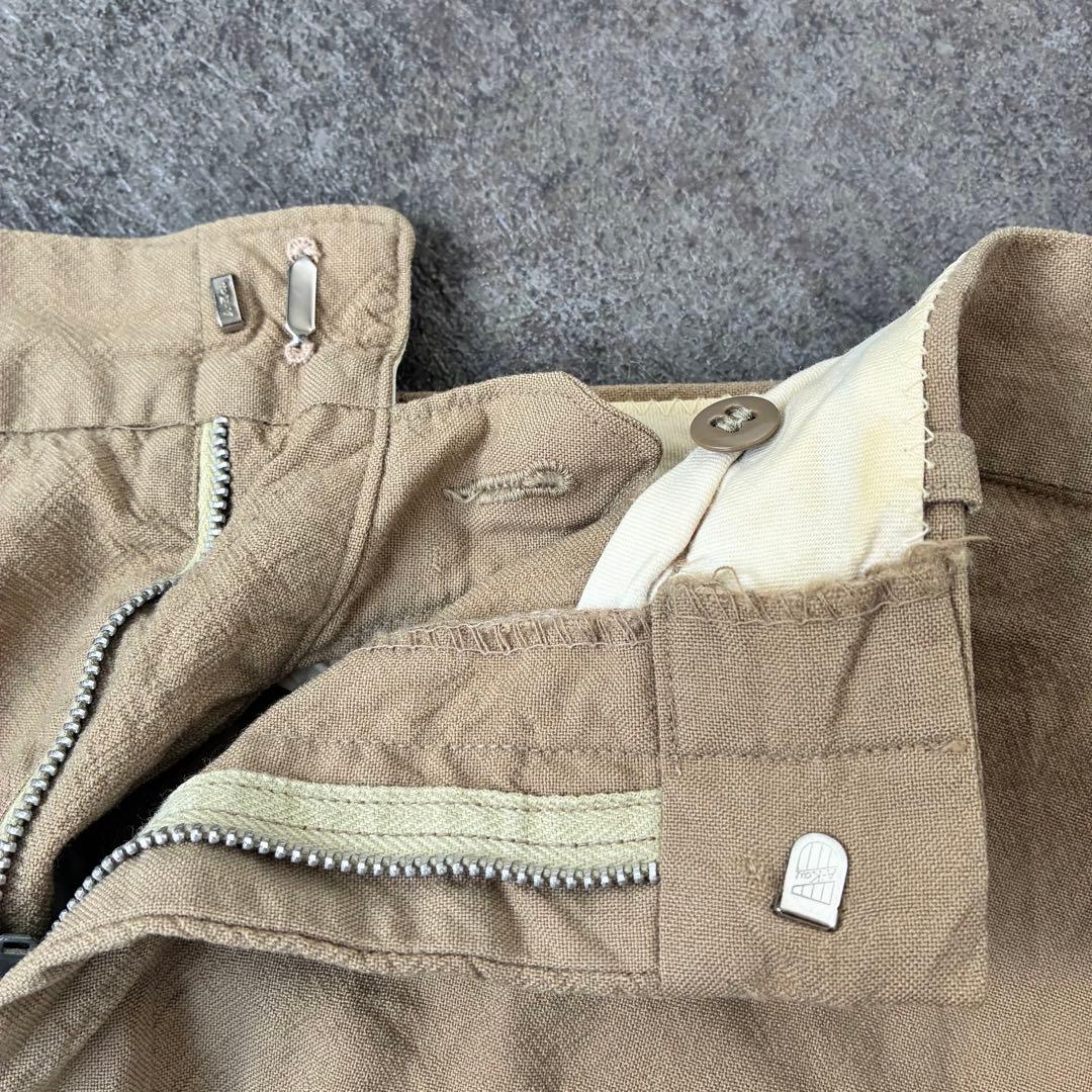 60s US army トラウザーズ チノパン size32 1968年会計