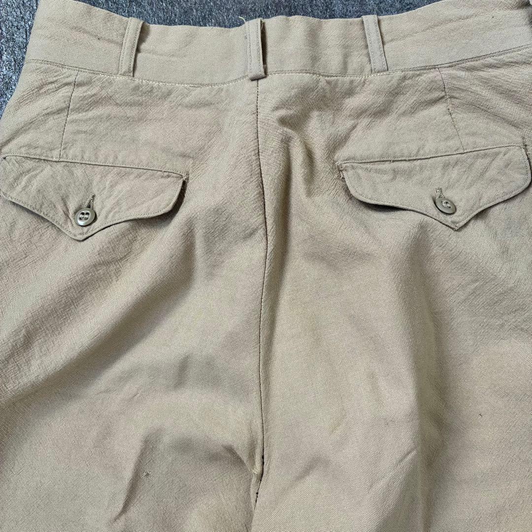 60s US army トラウザーズ チノパン size32 1968年会計