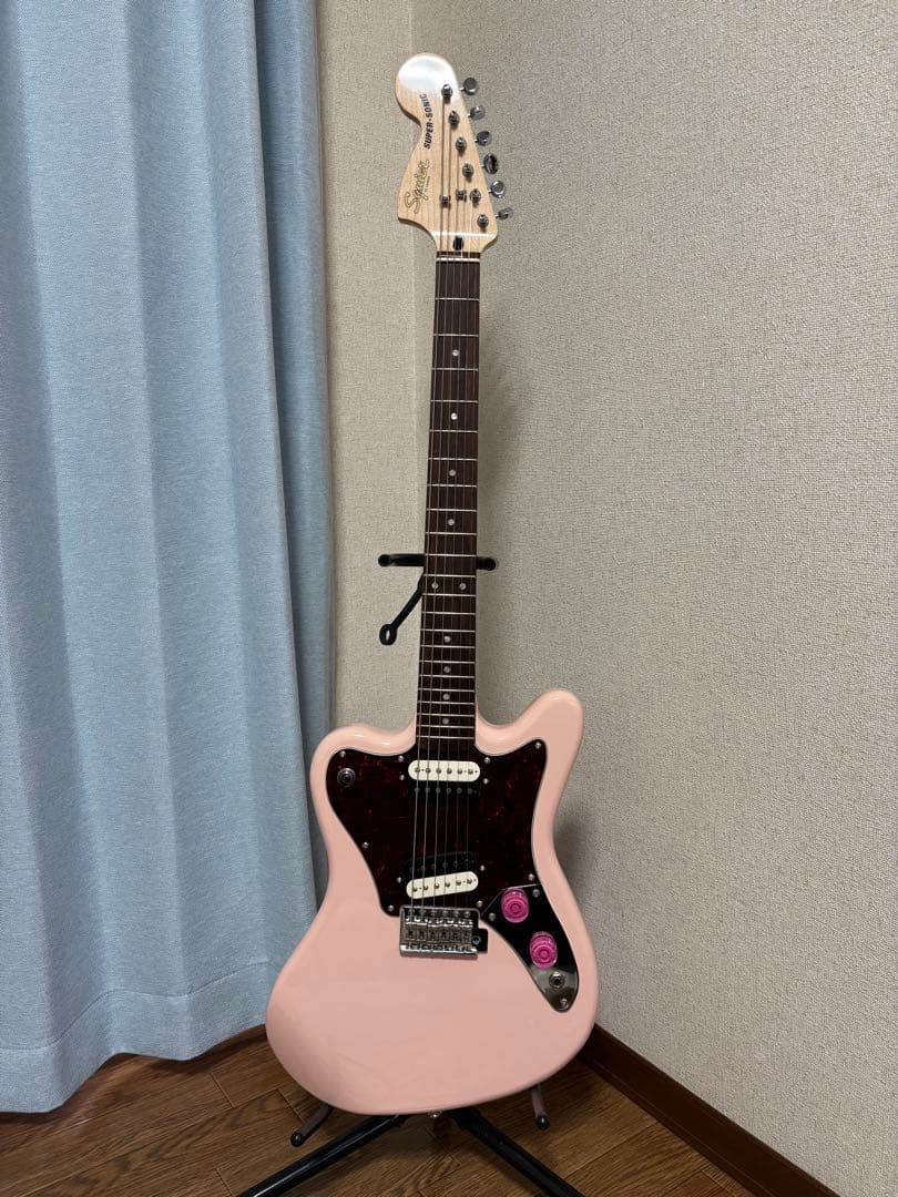 ［美品］Squier Super-Sonic