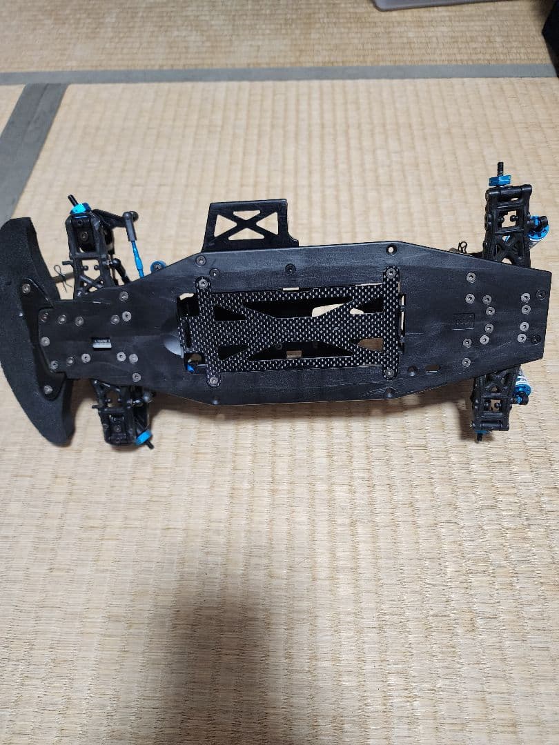 タミヤ　TA06 ジャンク　整備要　部品欠品あり