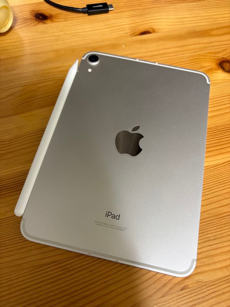 iPad mini 6 cellular 本体＋Apple Pencil