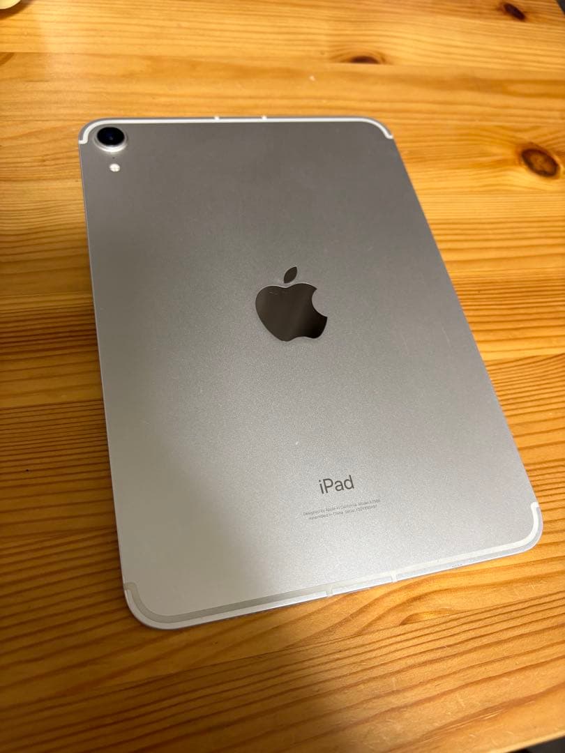 iPad mini 6 cellular 本体＋Apple Pencil
