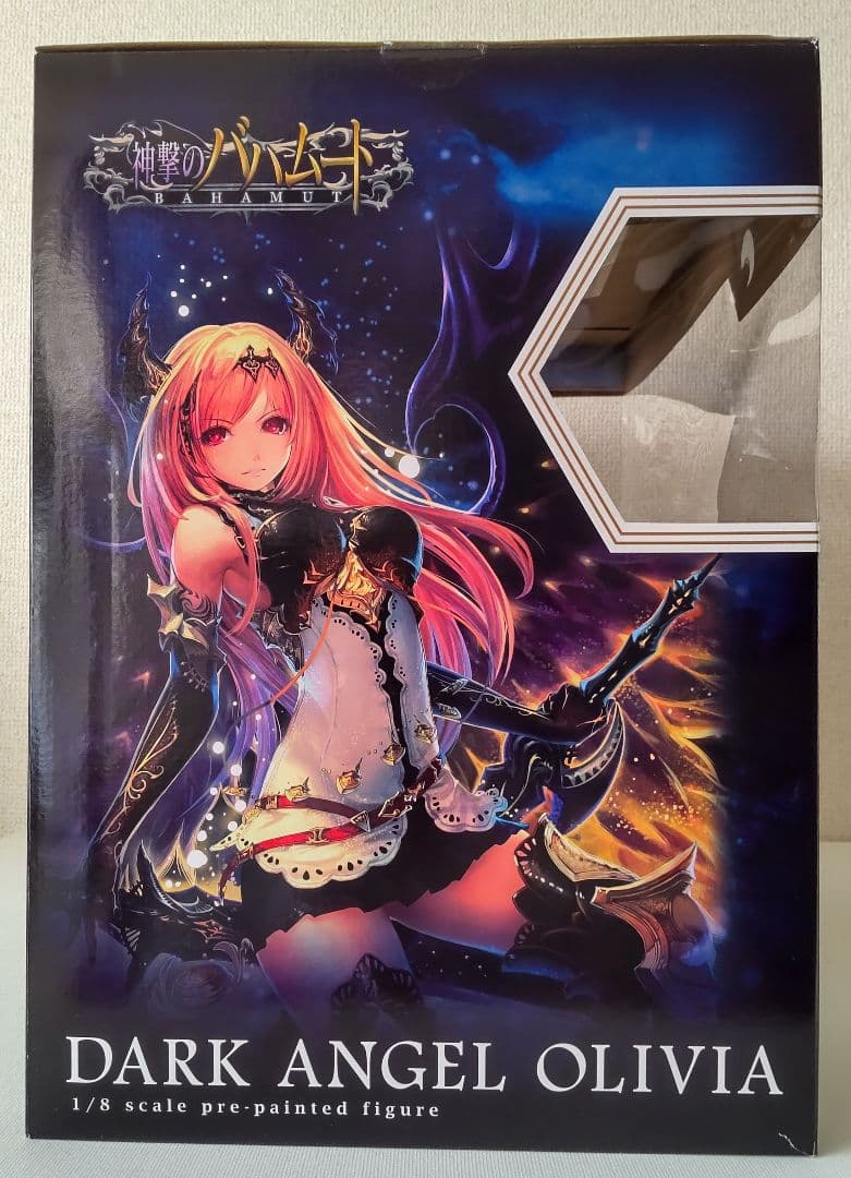 神撃のバハムート ダークエンジェル・オリヴィエ フィギュア
