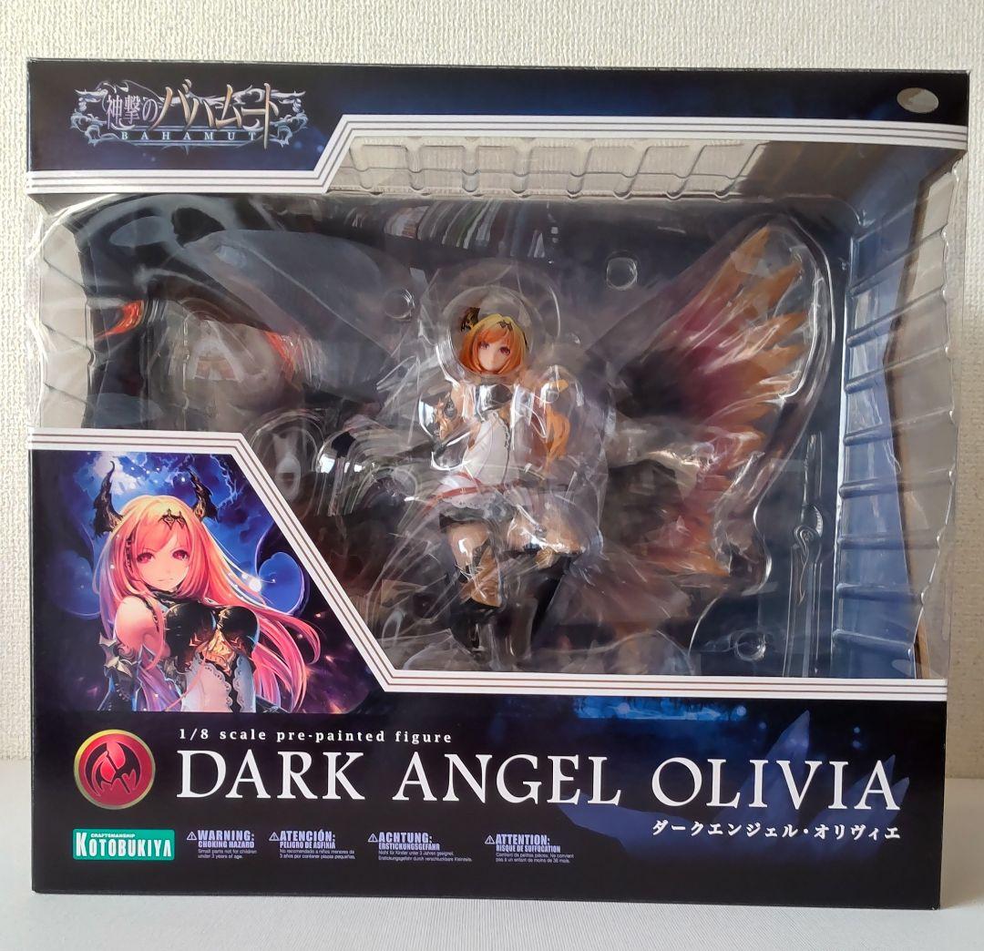 神撃のバハムート ダークエンジェル・オリヴィエ フィギュア