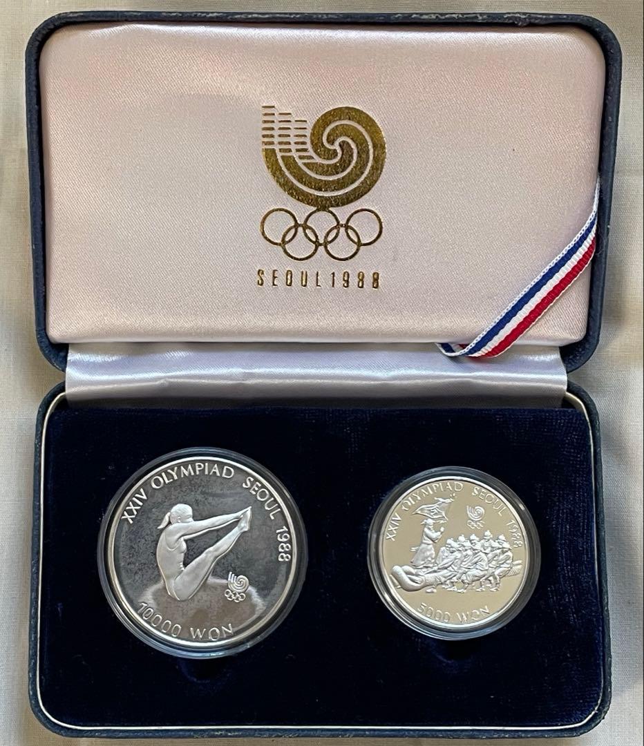 1988年ソウルオリンピック記念セット