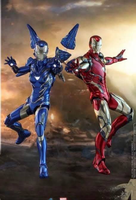 ムービー・マスターピース アイアンマン マーク85 / レスキュー セット